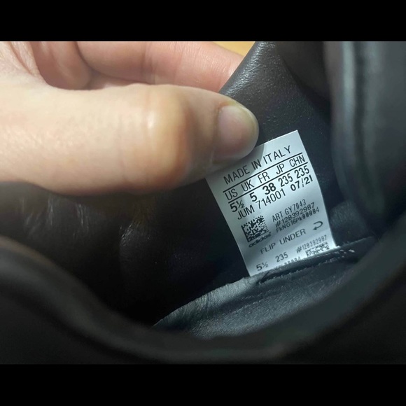 Prada x Forum Low ‘ Core Black’ - Picture 2 of 3